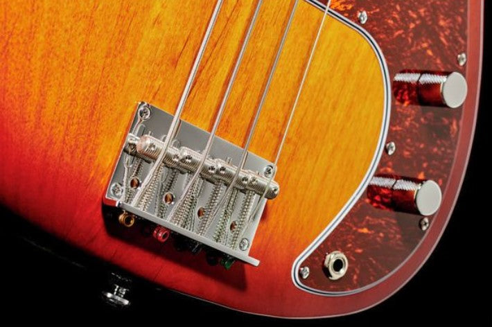 Marcus Miller P5 Alder-4 TS 2nd Gen Bajo Eléctrico Tobacco Sunburst 12