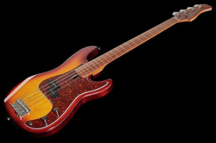 Marcus Miller P5 Alder-4 TS 2nd Gen Bajo Eléctrico Tobacco Sunburst 15