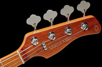 Marcus Miller P5 Alder-4 TS 2nd Gen Bajo Eléctrico Tobacco Sunburst 19