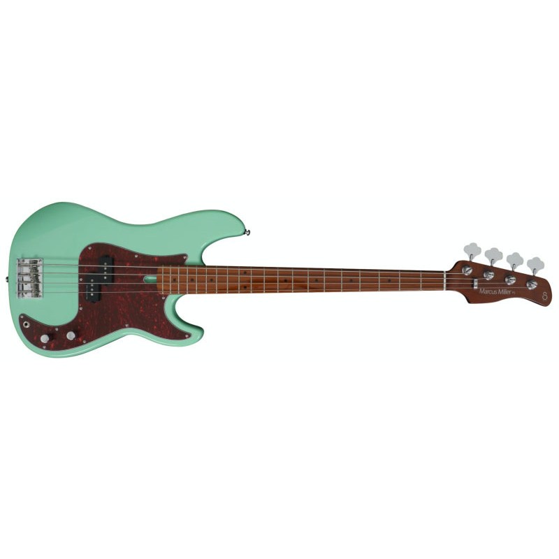 Marcus Miller P5 Alder-4 MGR 2nd Gen Bajo Eléctrico Mild Green 2