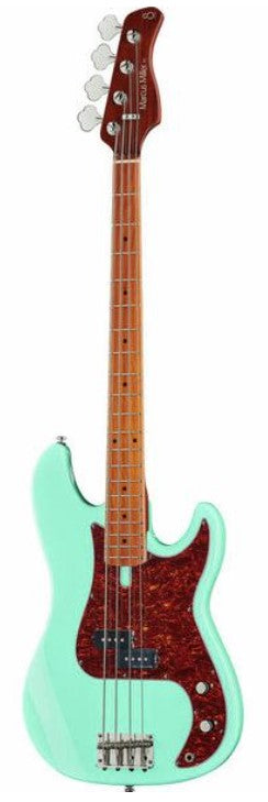 Marcus Miller P5 Alder-4 MGR 2nd Gen Bajo Eléctrico Mild Green 6