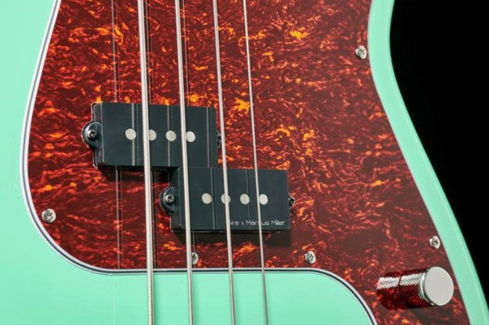 Marcus Miller P5 Alder-4 MGR 2nd Gen Bajo Eléctrico Mild Green 12