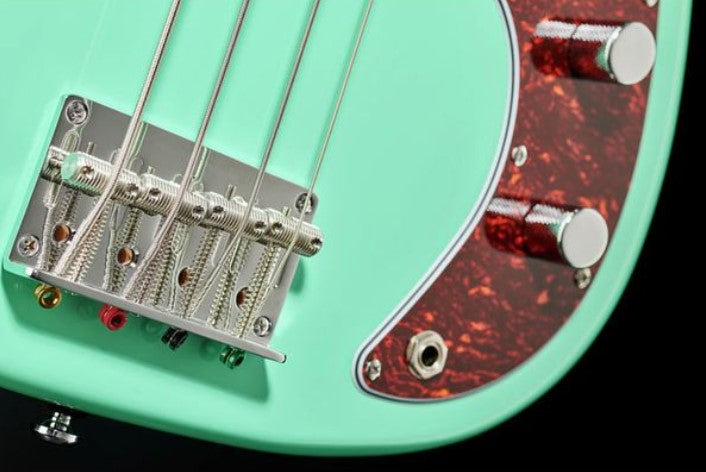 Marcus Miller P5 Alder-4 MGR 2nd Gen Bajo Eléctrico Mild Green 13