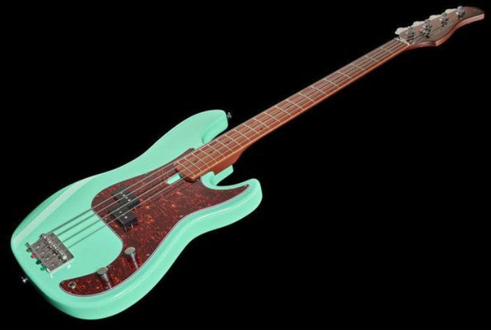 Marcus Miller P5 Alder-4 MGR 2nd Gen Bajo Eléctrico Mild Green 16