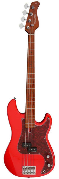 Marcus Miller P5 Alder-4 DRD 2nd Gen Bajo Eléctrico Dakota Red 1