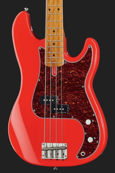 Marcus Miller P5 Alder-4 DRD 2nd Gen Bajo Eléctrico Dakota Red 7