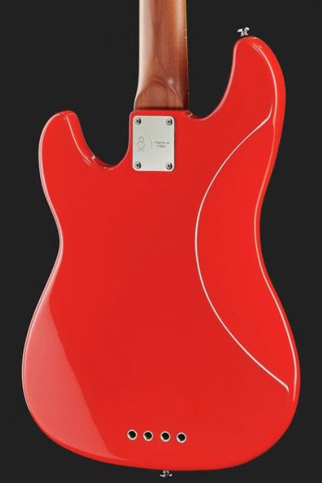 Marcus Miller P5 Alder-4 DRD 2nd Gen Bajo Eléctrico Dakota Red 8