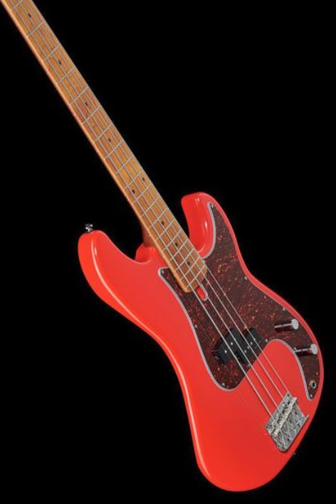 Marcus Miller P5 Alder-4 DRD 2nd Gen Bajo Eléctrico Dakota Red 17