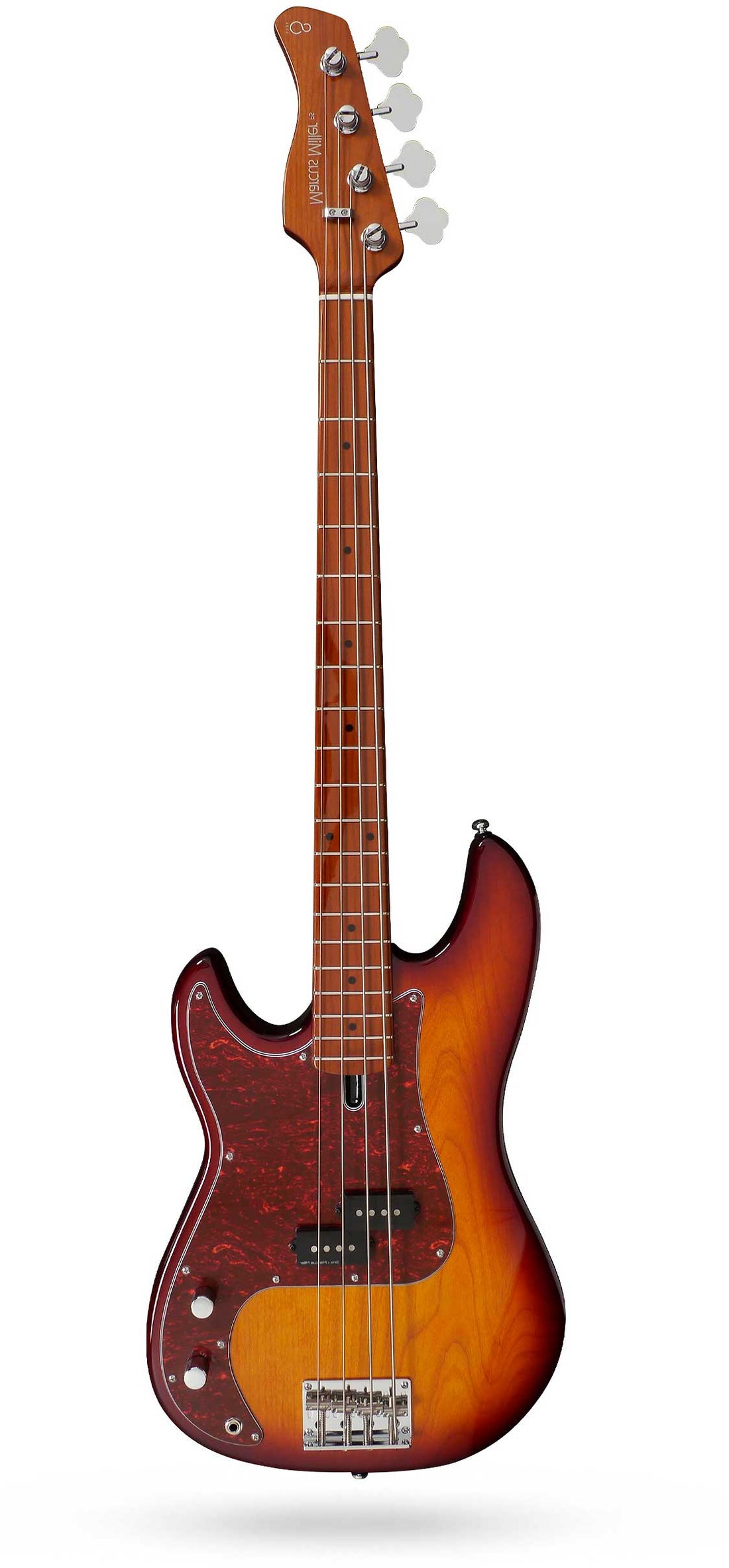 Marcus Miller P5 Alder-4 LH TS 2nd Gen Bajo Eléctrico para Zurdos Tobacco Sunburst 1