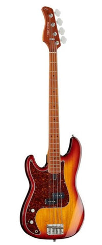 Marcus Miller P5 Alder-4 LH TS 2nd Gen Bajo Eléctrico para Zurdos Tobacco Sunburst 2