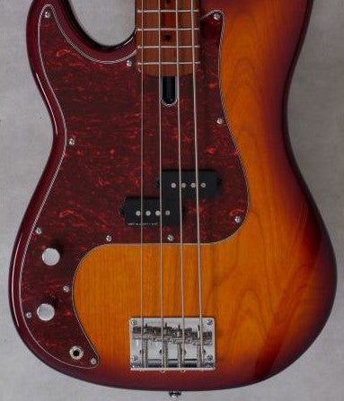 Marcus Miller P5 Alder-4 LH TS 2nd Gen Bajo Eléctrico para Zurdos Tobacco Sunburst 3