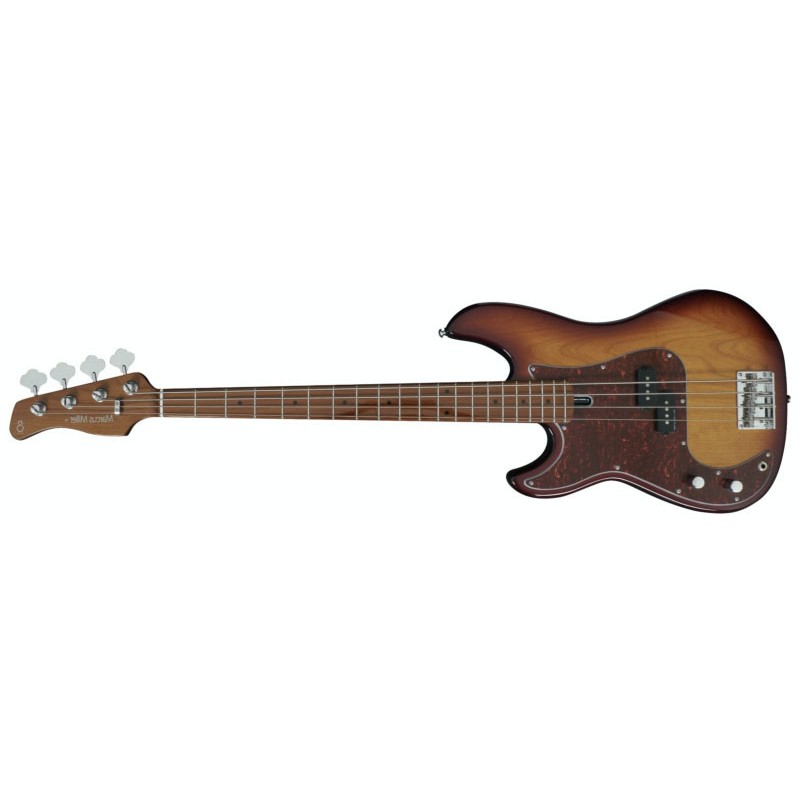 Marcus Miller P5 Alder-4 LH TS 2nd Gen Bajo Eléctrico para Zurdos Tobacco Sunburst 4