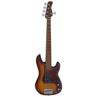 Marcus Miller P5 Alder-5 TS 2nd Gen Bajo Eléctrico 5 Cuerdas Tobacco Sunburst 2