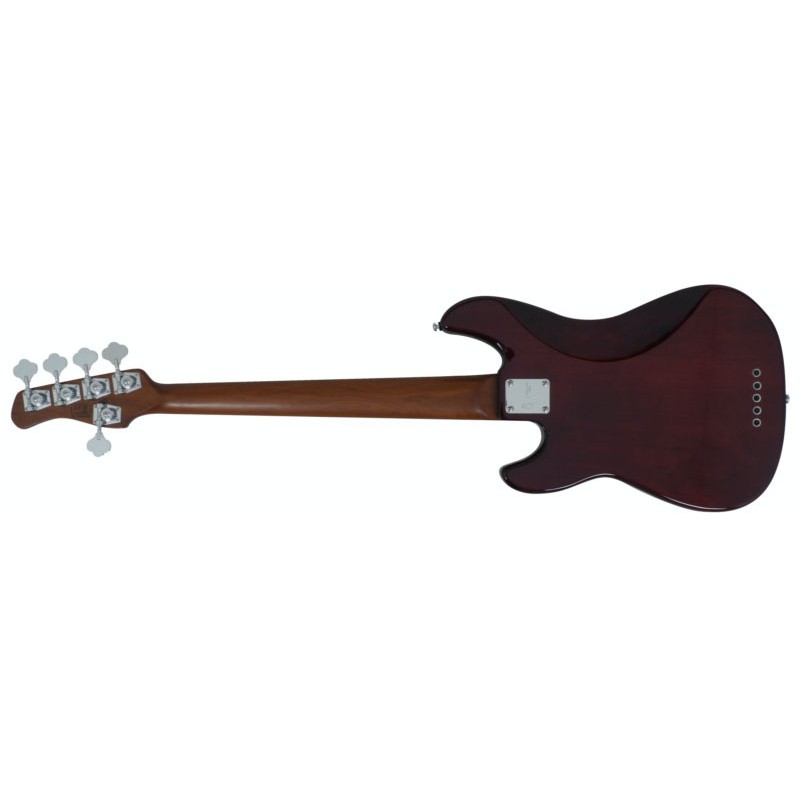 Marcus Miller P5 Alder-5 TS 2nd Gen Bajo Eléctrico 5 Cuerdas Tobacco Sunburst 3