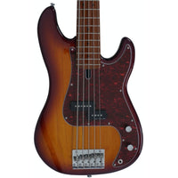 Marcus Miller P5 Alder-5 TS 2nd Gen Bajo Eléctrico 5 Cuerdas Tobacco Sunburst 4