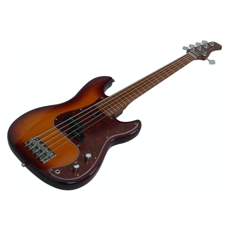 Marcus Miller P5 Alder-5 TS 2nd Gen Bajo Eléctrico 5 Cuerdas Tobacco Sunburst 5