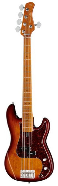 Marcus Miller P5 Alder-5 TS 2nd Gen Bajo Eléctrico 5 Cuerdas Tobacco Sunburst 6