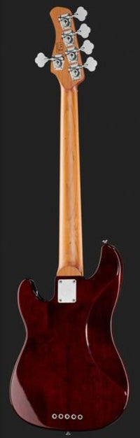 Marcus Miller P5 Alder-5 TS 2nd Gen Bajo Eléctrico 5 Cuerdas Tobacco Sunburst 7