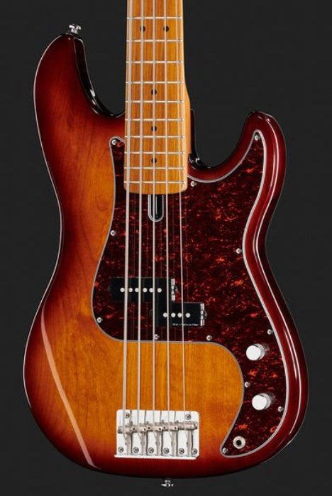 Marcus Miller P5 Alder-5 TS 2nd Gen Bajo Eléctrico 5 Cuerdas Tobacco Sunburst 8