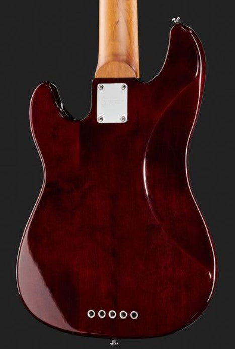 Marcus Miller P5 Alder-5 TS 2nd Gen Bajo Eléctrico 5 Cuerdas Tobacco Sunburst 9