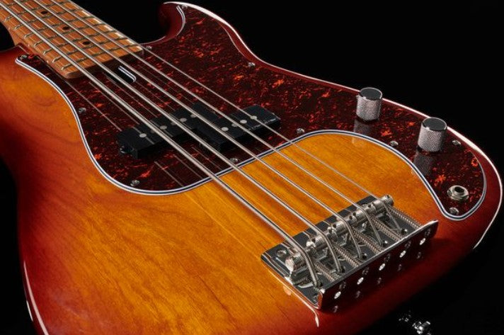 Marcus Miller P5 Alder-5 TS 2nd Gen Bajo Eléctrico 5 Cuerdas Tobacco Sunburst 12