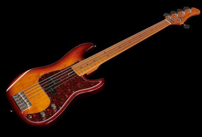 Marcus Miller P5 Alder-5 TS 2nd Gen Bajo Eléctrico 5 Cuerdas Tobacco Sunburst 15