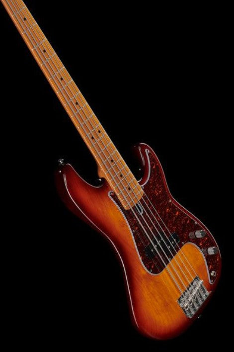 Marcus Miller P5 Alder-5 TS 2nd Gen Bajo Eléctrico 5 Cuerdas Tobacco Sunburst 17