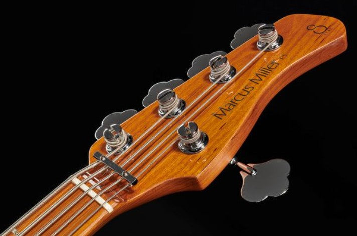 Marcus Miller P5 Alder-5 TS 2nd Gen Bajo Eléctrico 5 Cuerdas Tobacco Sunburst 19