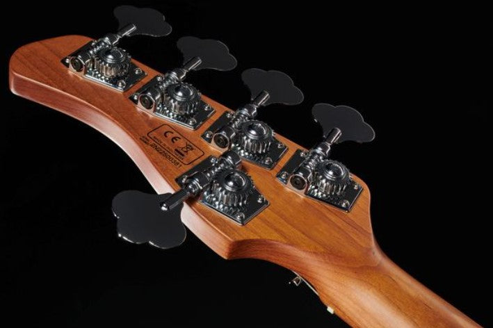 Marcus Miller P5 Alder-5 TS 2nd Gen Bajo Eléctrico 5 Cuerdas Tobacco Sunburst 20