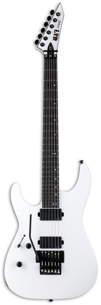 ESP LTD M-1000 LH SWH Guitarra Eléctrica para Zurdos Snow White 1