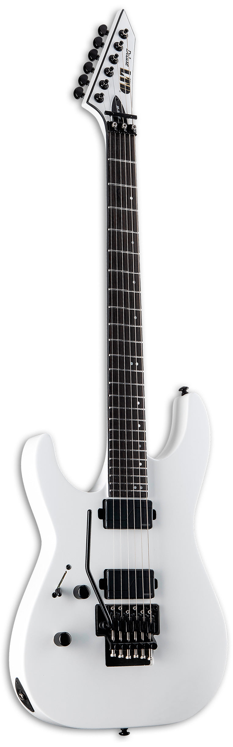 ESP LTD M-1000 LH SWH Guitarra Eléctrica para Zurdos Snow White 2