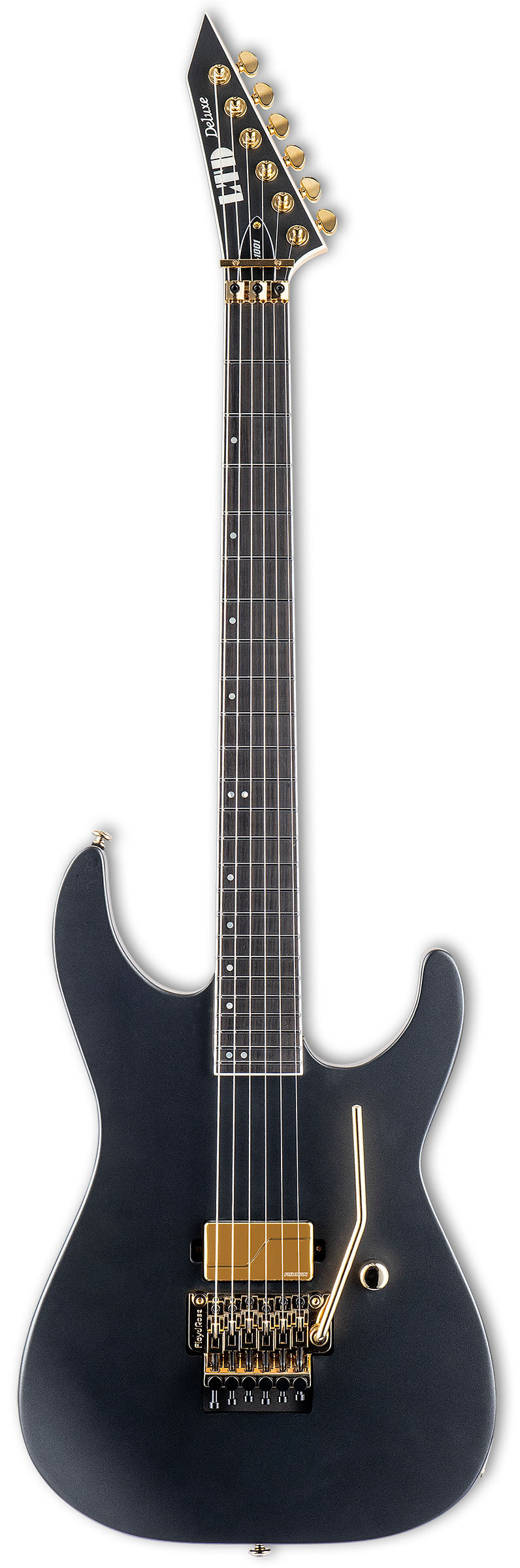 ESP LTD M-1001 CMS Guitarra Eléctrica Charcoal Metallic Satin 1