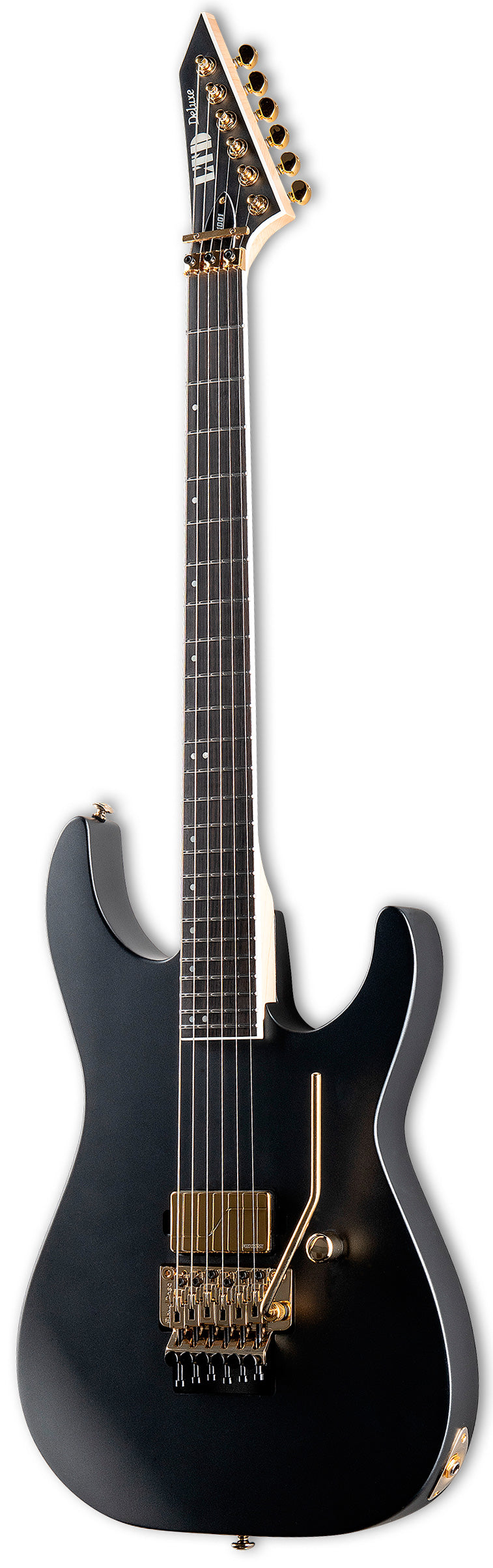 ESP LTD M-1001 CMS Guitarra Eléctrica Charcoal Metallic Satin 2