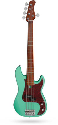 Marcus Miller P5 Alder-5 MGR 2nd Gen Bajo Eléctrico 5 Cuerdas Mild Green 1