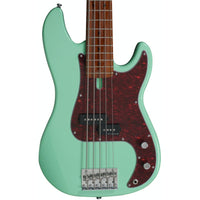 Marcus Miller P5 Alder-5 MGR 2nd Gen Bajo Eléctrico 5 Cuerdas Mild Green 4