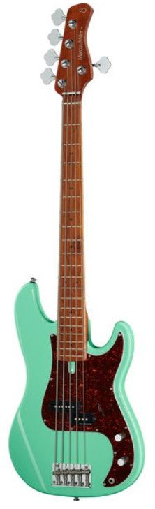 Marcus Miller P5 Alder-5 MGR 2nd Gen Bajo Eléctrico 5 Cuerdas Mild Green 6