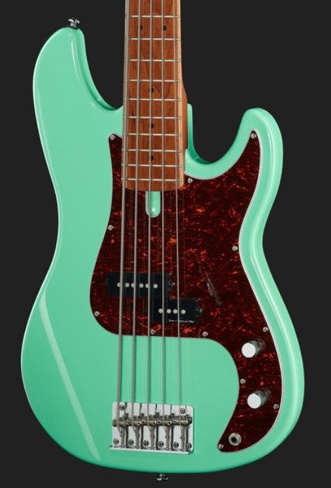 Marcus Miller P5 Alder-5 MGR 2nd Gen Bajo Eléctrico 5 Cuerdas Mild Green 8