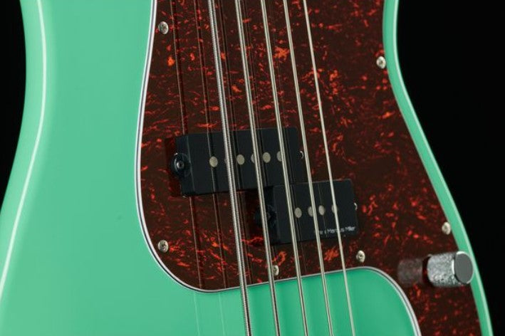 Marcus Miller P5 Alder-5 MGR 2nd Gen Bajo Eléctrico 5 Cuerdas Mild Green 12