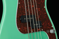 Marcus Miller P5 Alder-5 MGR 2nd Gen Bajo Eléctrico 5 Cuerdas Mild Green 12