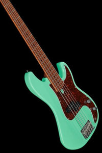 Marcus Miller P5 Alder-5 MGR 2nd Gen Bajo Eléctrico 5 Cuerdas Mild Green 17