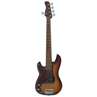 Marcus Miller P5 Alder-5 LH TS 2nd Gen Bajo Eléctrico 5 Cuerdas para Zurdos Tobacco Sunburst 2