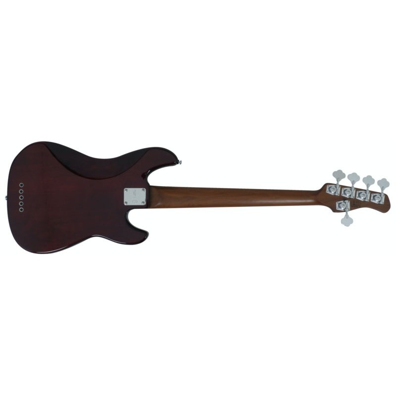 Marcus Miller P5 Alder-5 LH TS 2nd Gen Bajo Eléctrico 5 Cuerdas para Zurdos Tobacco Sunburst 3