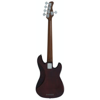 Marcus Miller P5 Alder-5 LH TS 2nd Gen Bajo Eléctrico 5 Cuerdas para Zurdos Tobacco Sunburst 3