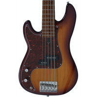 Marcus Miller P5 Alder-5 LH TS 2nd Gen Bajo Eléctrico 5 Cuerdas para Zurdos Tobacco Sunburst 4