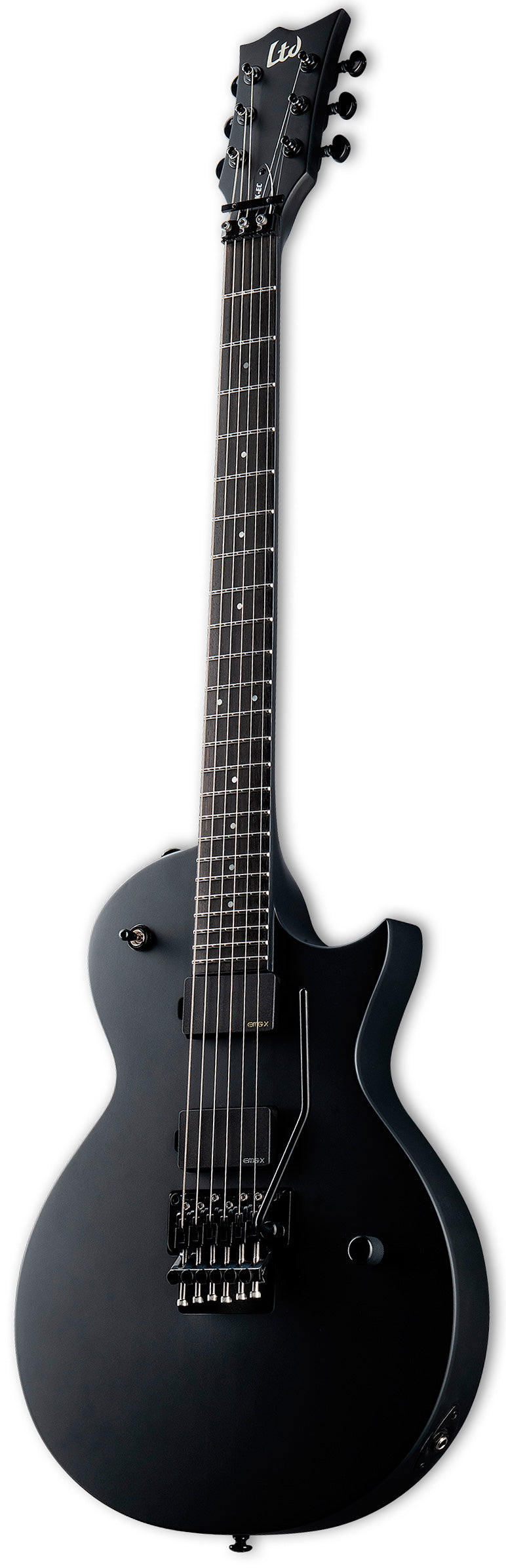 ESP LTD MK-EC-FR BLKS Mille Petrozza Signature Guitarra Eléctrica Black Satin 2