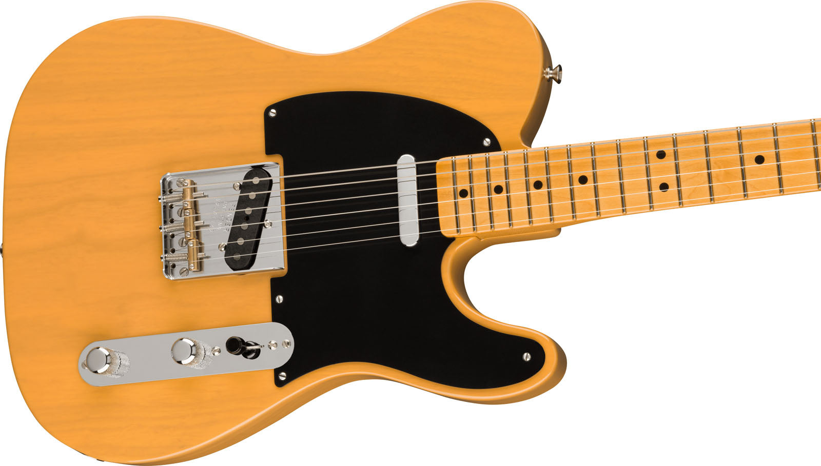 Fender American Vintage II 1951 Telecaster MN Guitarra Eléctrica Butterscotch Blonde 3