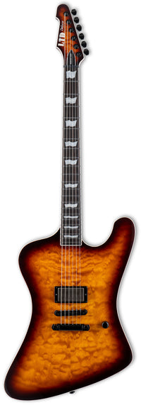 ESP LTD Phoenix-1001 QM TBS Guitarra Eléctrica Tobacco Sunburst 1