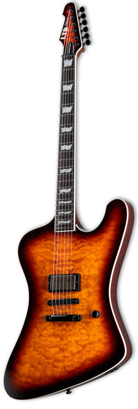 ESP LTD Phoenix-1001 QM TBS Guitarra Eléctrica Tobacco Sunburst 2