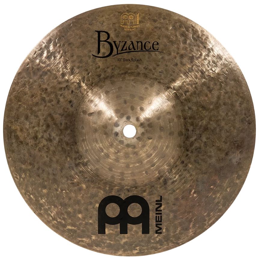 Meinl B10DAS Byzance Dark Splash 10 Plato Batería 1