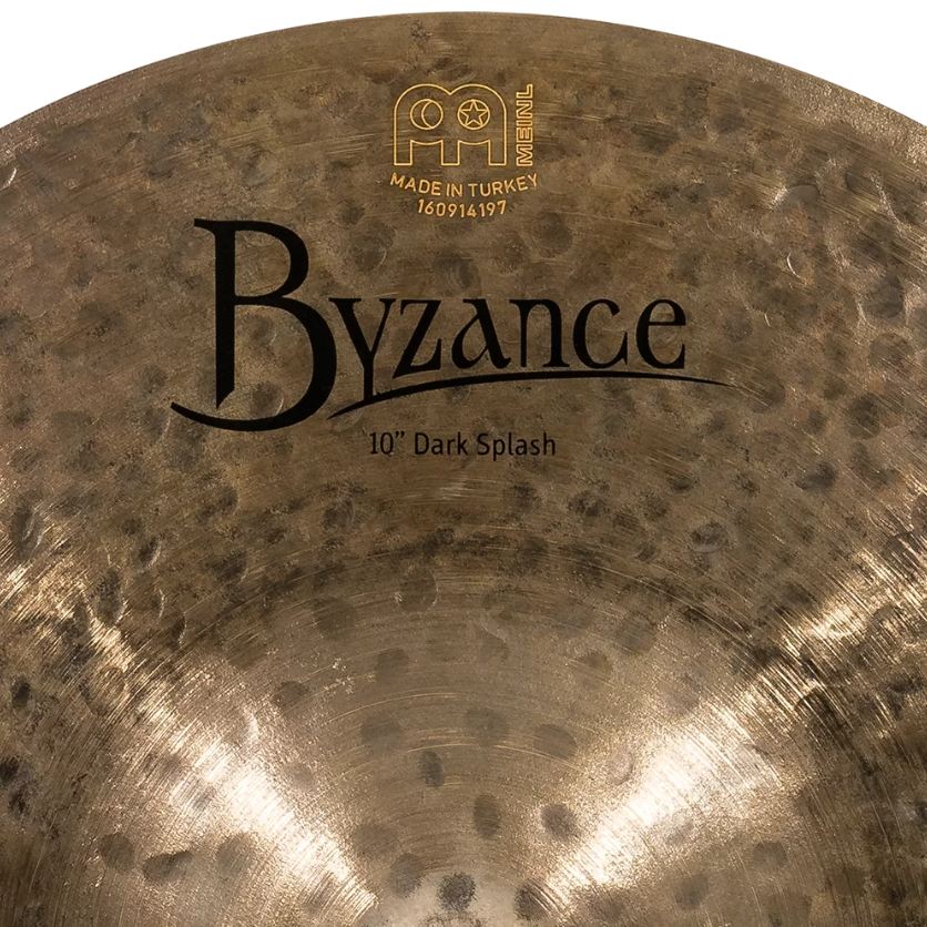 Meinl B10DAS Byzance Dark Splash 10 Plato Batería 6